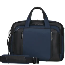 New Samsonite Spectrolite 4.0 Laptop Briefcase 15.6" Expandable blue