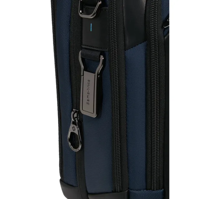 New Samsonite Spectrolite 4.0 Laptop Briefcase 15.6" Expandable blue