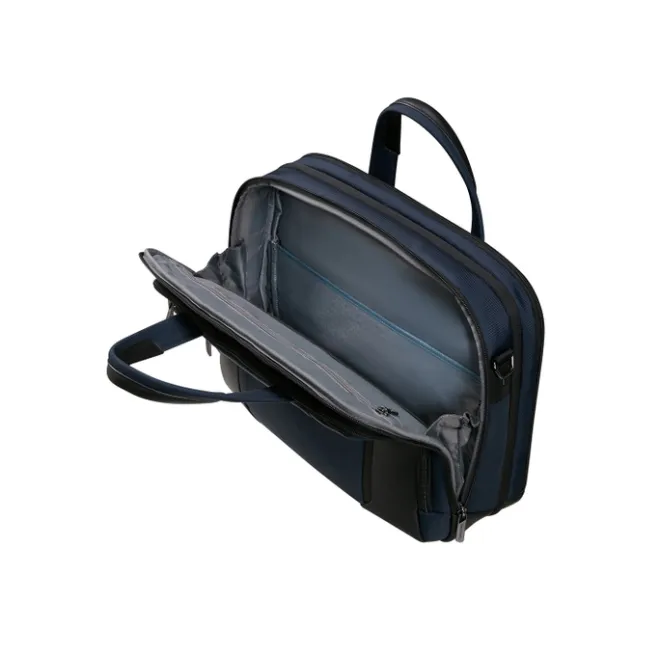 New Samsonite Spectrolite 4.0 Laptop Briefcase 15.6" Expandable blue