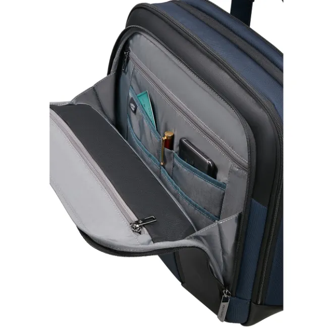New Samsonite Spectrolite 4.0 Laptop Briefcase 15.6" Expandable blue