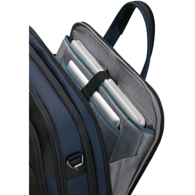 New Samsonite Spectrolite 4.0 Laptop Briefcase 15.6" Expandable blue