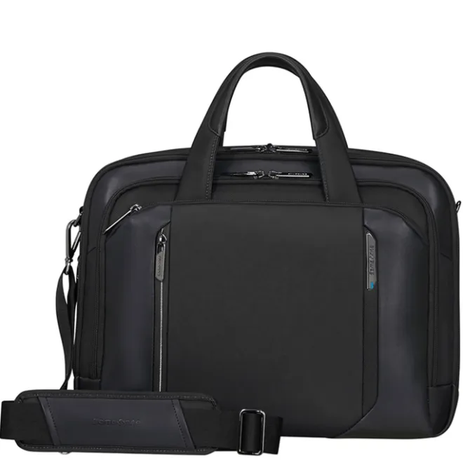 Sale Samsonite Spectrolite 4.0 Laptop Briefcase 15.6" Expandable black