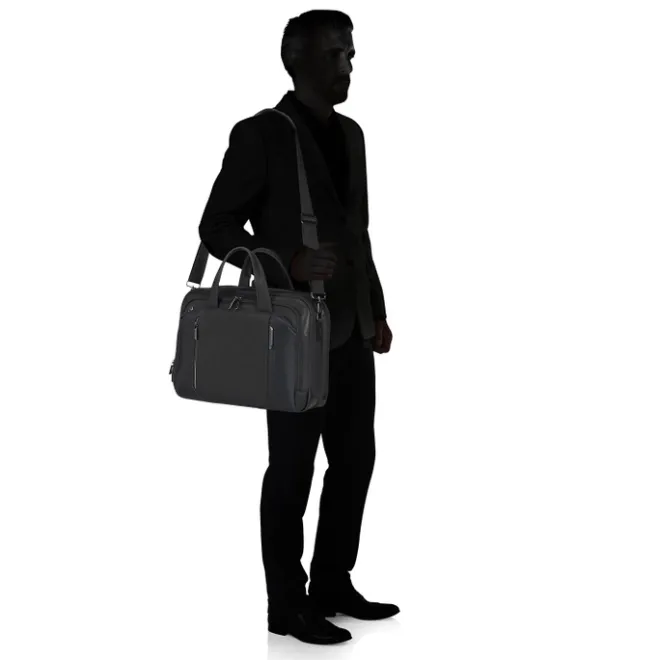 Sale Samsonite Spectrolite 4.0 Laptop Briefcase 15.6" Expandable black