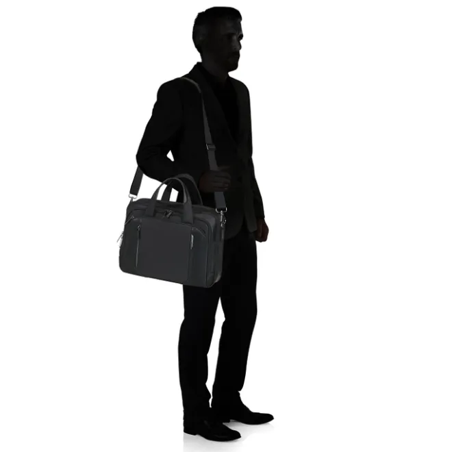 Clearance Samsonite Spectrolite 4.0 Laptop Briefcase 14.1" black