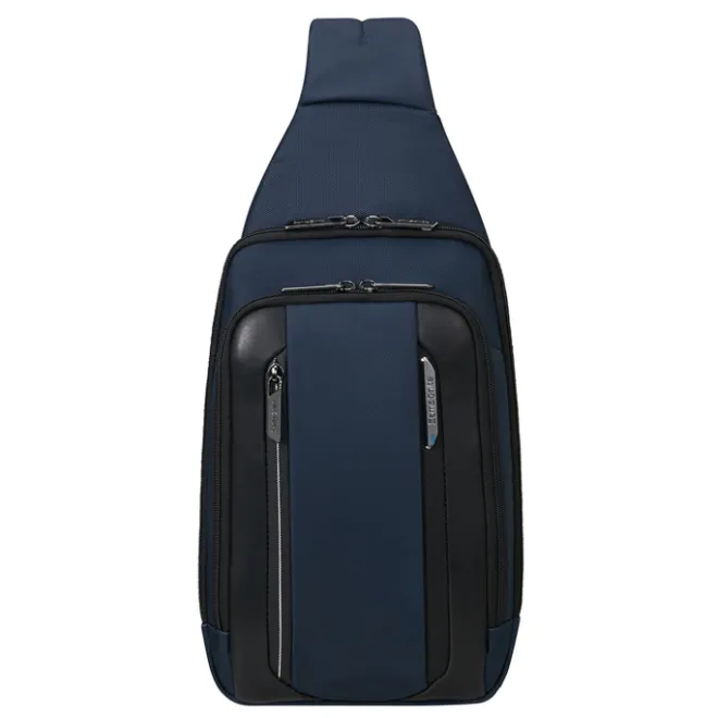 New Samsonite Spectrolite 4.0 Sacks Slingbag blue