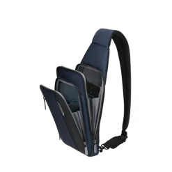 New Samsonite Spectrolite 4.0 Sacks Slingbag blue
