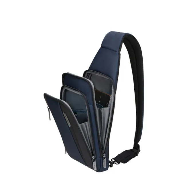 New Samsonite Spectrolite 4.0 Sacks Slingbag blue