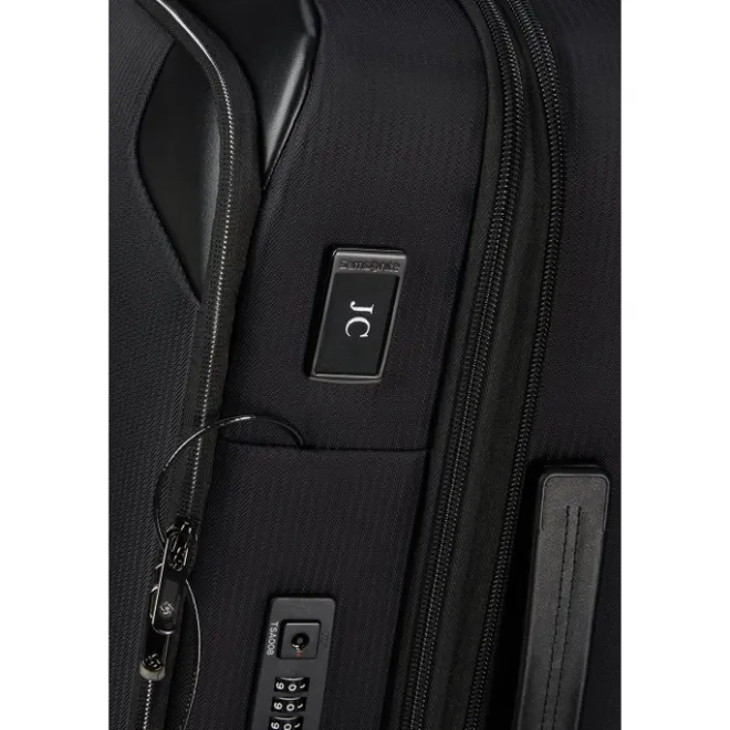 Best Samsonite Splendix Spinner 55 DF EXP black