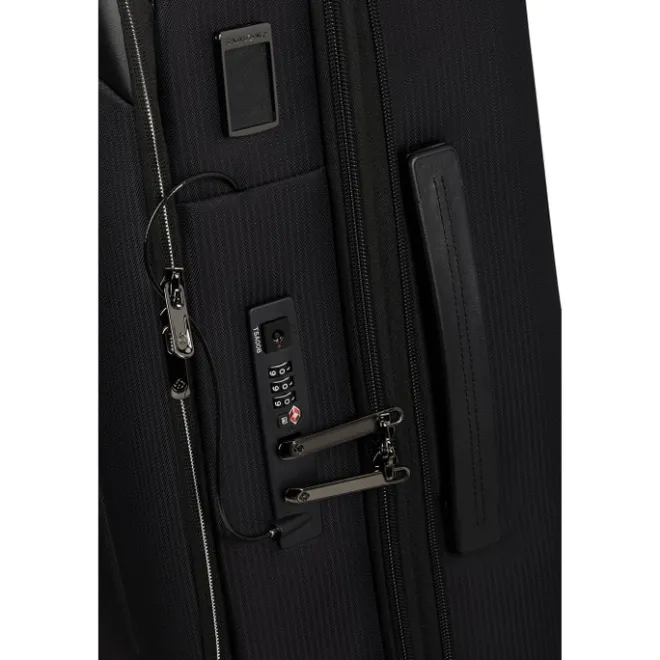 Best Samsonite Splendix Spinner 55 DF EXP black