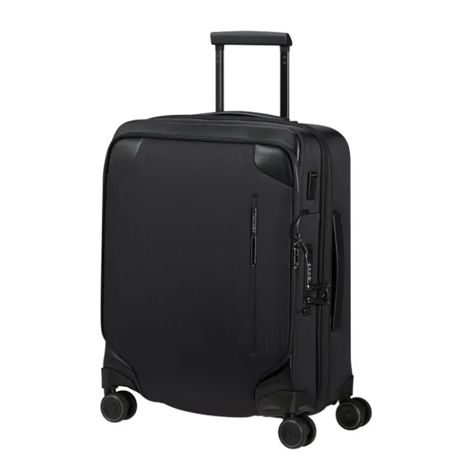 Best Samsonite Splendix Spinner 55 DF EXP black