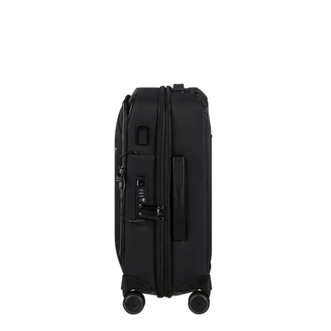 Best Samsonite Splendix Spinner 55 DF EXP black