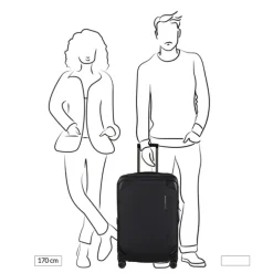 Sale Samsonite Splendix Spinner 67 DF EXP green/black