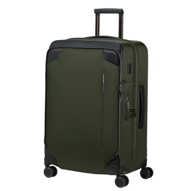 Sale Samsonite Splendix Spinner 67 DF EXP green/black