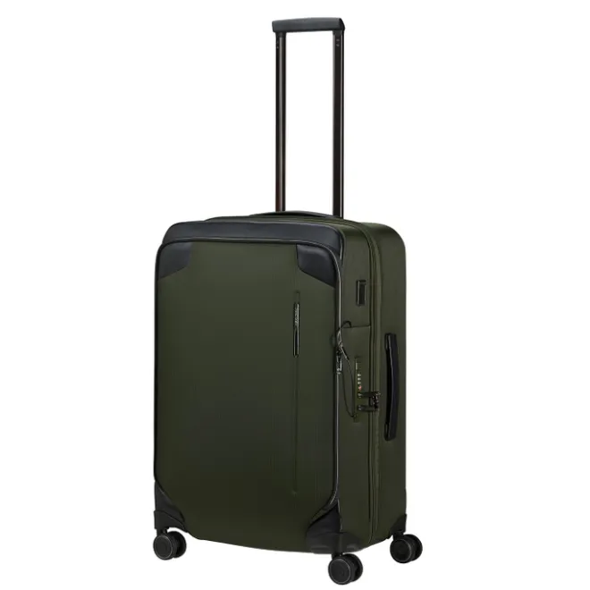 Sale Samsonite Splendix Spinner 67 DF EXP green/black