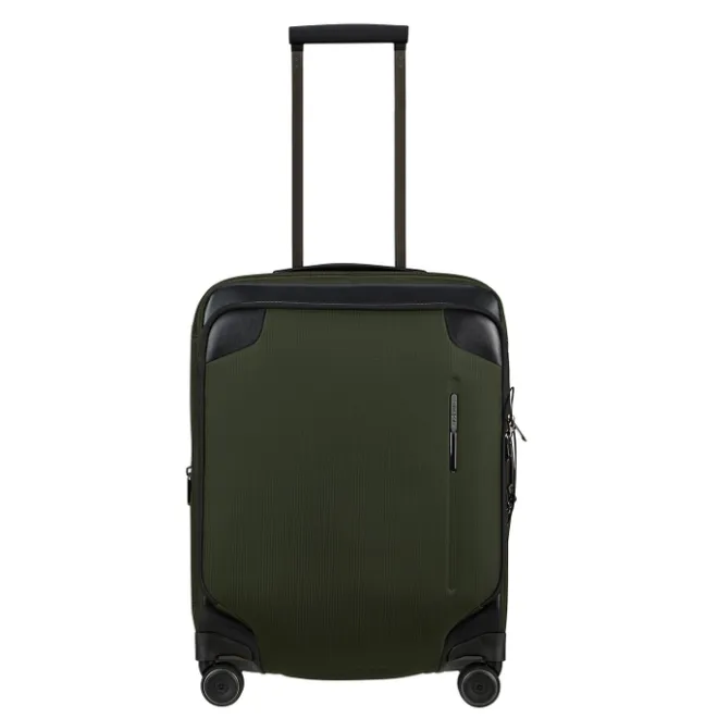 Outlet Samsonite Splendix Spinner 55 DF EXP green/black