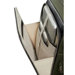 Outlet Samsonite Splendix Spinner 55 DF EXP green/black