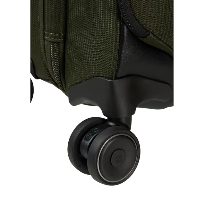 Outlet Samsonite Splendix Spinner 55 DF EXP green/black