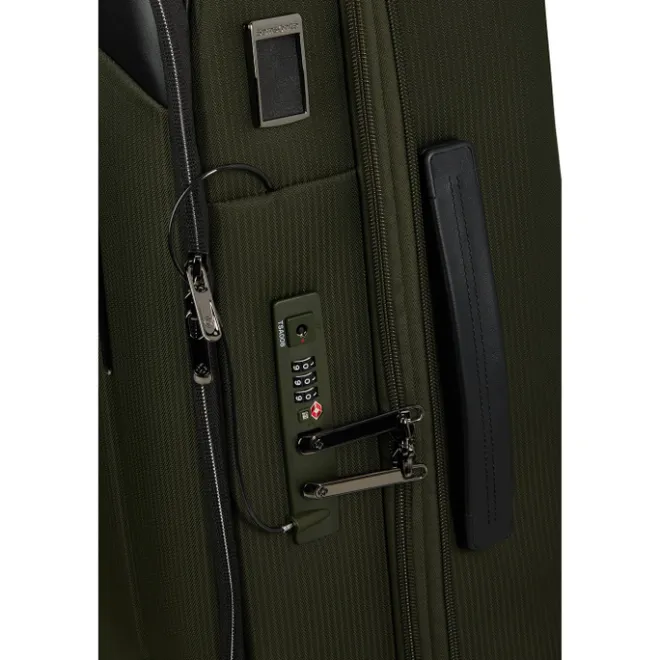 Outlet Samsonite Splendix Spinner 55 DF EXP green/black