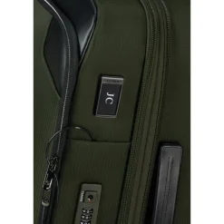 Outlet Samsonite Splendix Spinner 55 DF EXP green/black