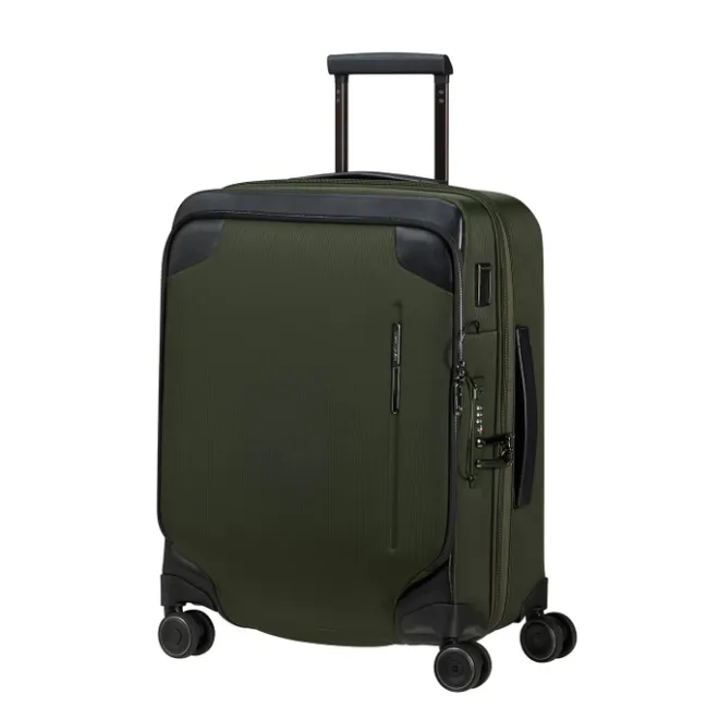 Outlet Samsonite Splendix Spinner 55 DF EXP green/black