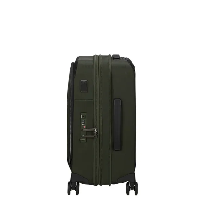 Outlet Samsonite Splendix Spinner 55 DF EXP green/black