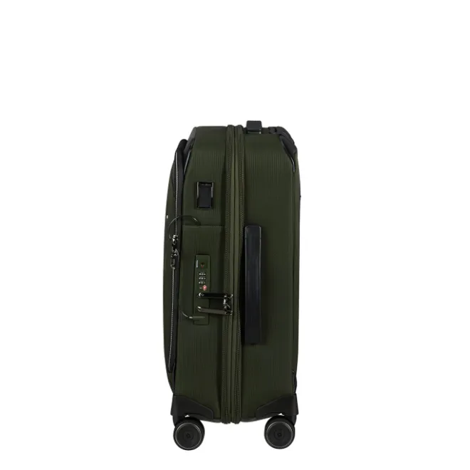 Outlet Samsonite Splendix Spinner 55 DF EXP green/black