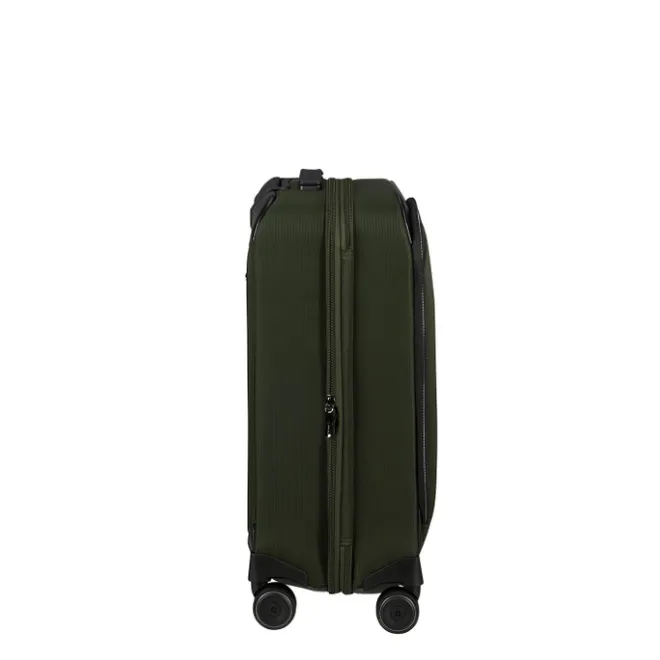 Outlet Samsonite Splendix Spinner 55 DF EXP green/black