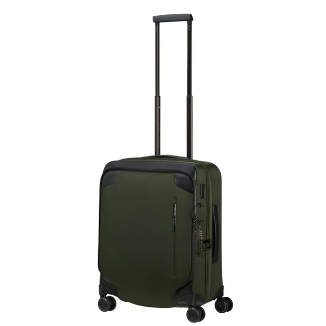 Outlet Samsonite Splendix Spinner 55 DF EXP green/black