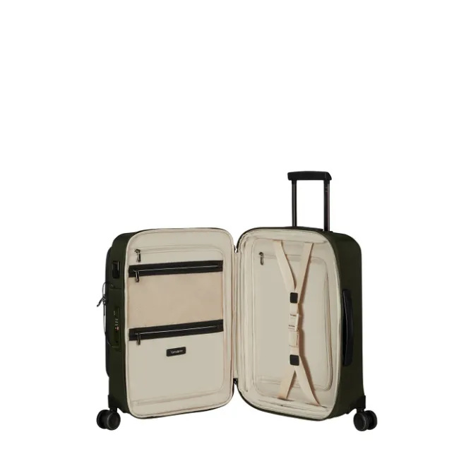 Outlet Samsonite Splendix Spinner 55 DF EXP green/black