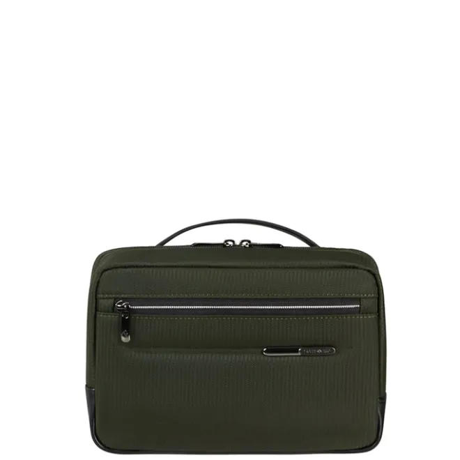 Outlet Samsonite Splendix Toilet Kit green/black