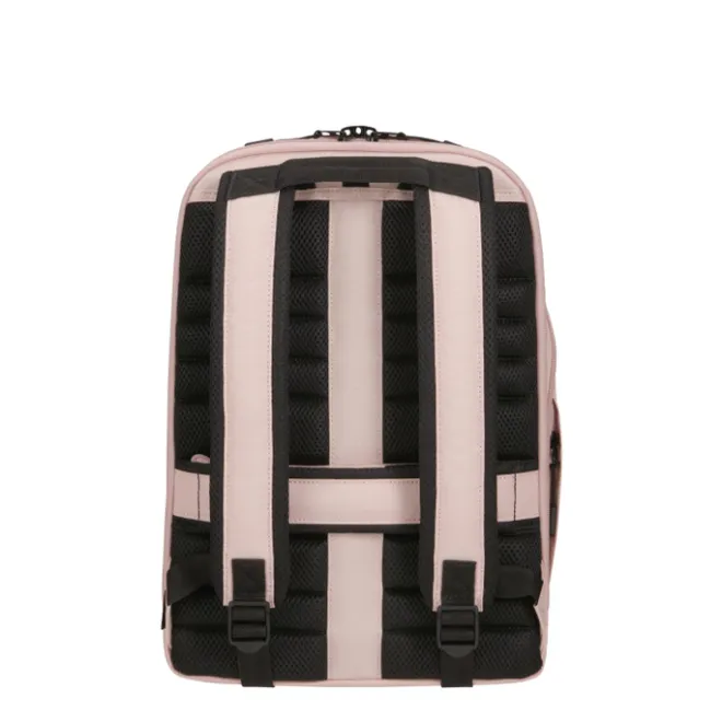 New Samsonite Stackd Biz Laptop Backpack 14.1" rose