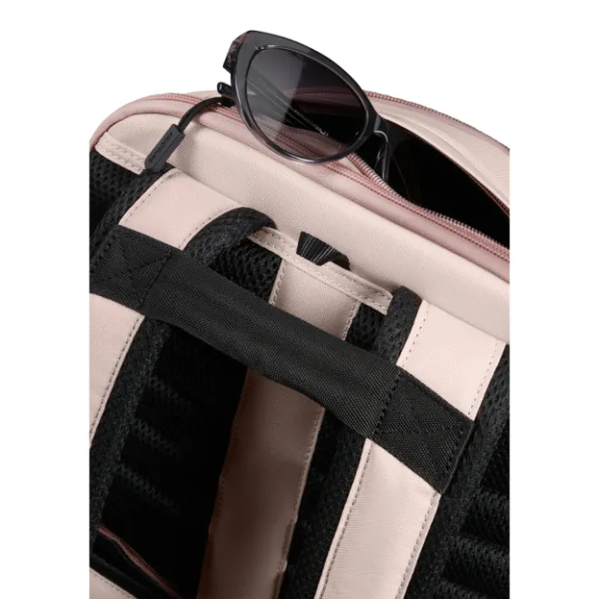 New Samsonite Stackd Biz Laptop Backpack 14.1" rose