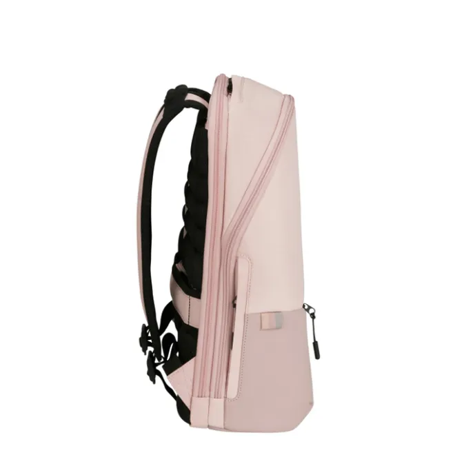 New Samsonite Stackd Biz Laptop Backpack 14.1" rose
