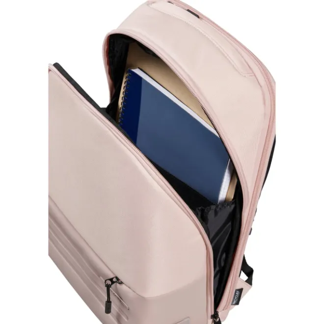 New Samsonite Stackd Biz Laptop Backpack 14.1" rose