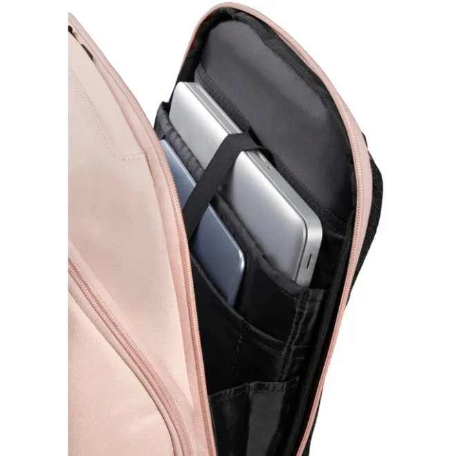 New Samsonite Stackd Biz Laptop Backpack 14.1" rose