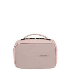 Clearance Samsonite Stackd Toilet Kit Weekender rose