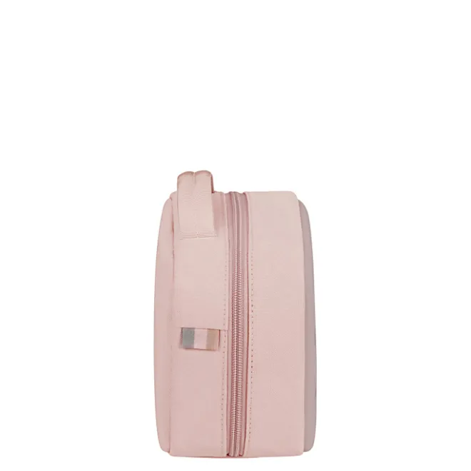 Clearance Samsonite Stackd Toilet Kit Weekender rose