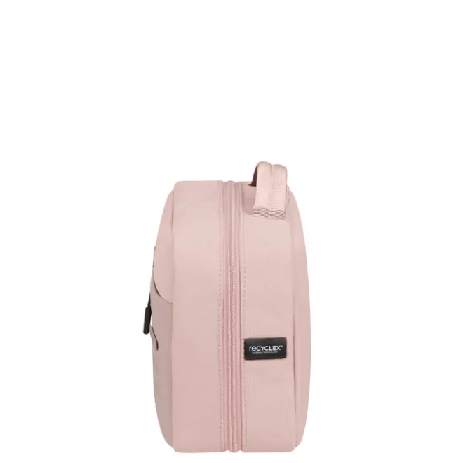 Samsonite Stackd Toilet Kit Hanging rose