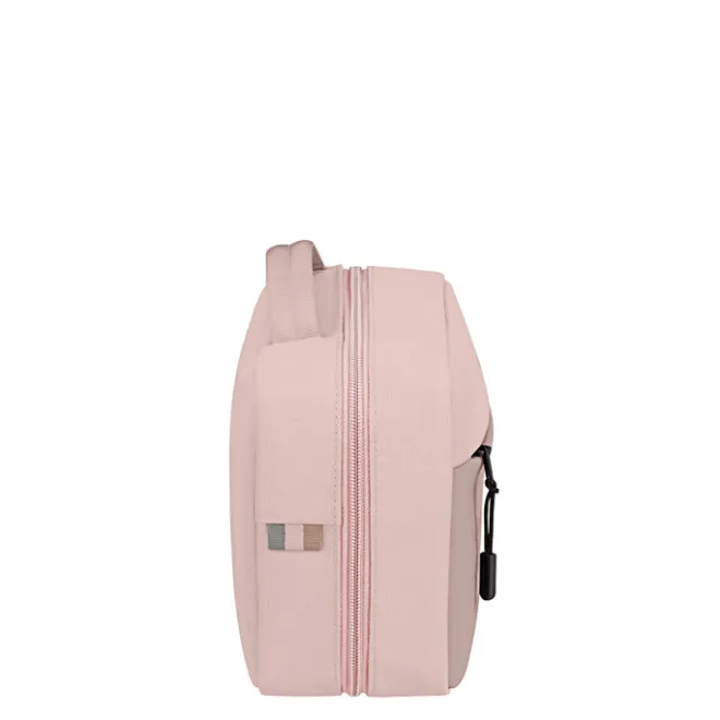 Samsonite Stackd Toilet Kit Hanging rose