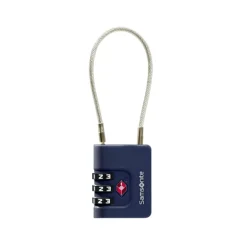 Online Samsonite TA Revolution Cablelock 3 Dial TSA midnight blue