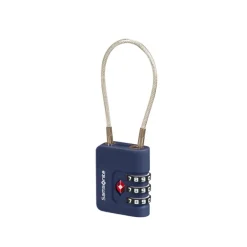 Online Samsonite TA Revolution Cablelock 3 Dial TSA midnight blue
