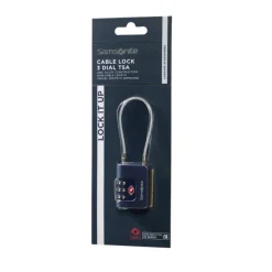 Online Samsonite TA Revolution Cablelock 3 Dial TSA midnight blue