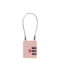 Hot Samsonite TA Revolution Cablelock 3 Dial TSA rose