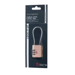 Hot Samsonite TA Revolution Cablelock 3 Dial TSA rose