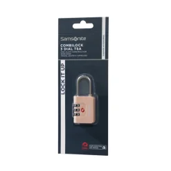 Clearance Samsonite TA Revolution Combilock 3 Dial TSA rose