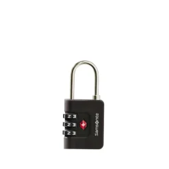 New Samsonite TA Revolution Combilock 3 Dial TSA black