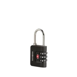 New Samsonite TA Revolution Combilock 3 Dial TSA black