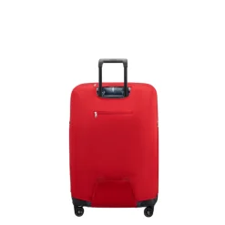 Online Samsonite TA Revolution Foldable Luggage Cover L red