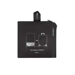 Discount Samsonite TA Revolution Foldable Luggage Cover L black