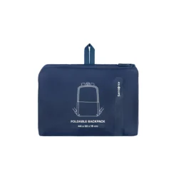 Hot Samsonite TA Revolution Foldable Backpack midnight blue